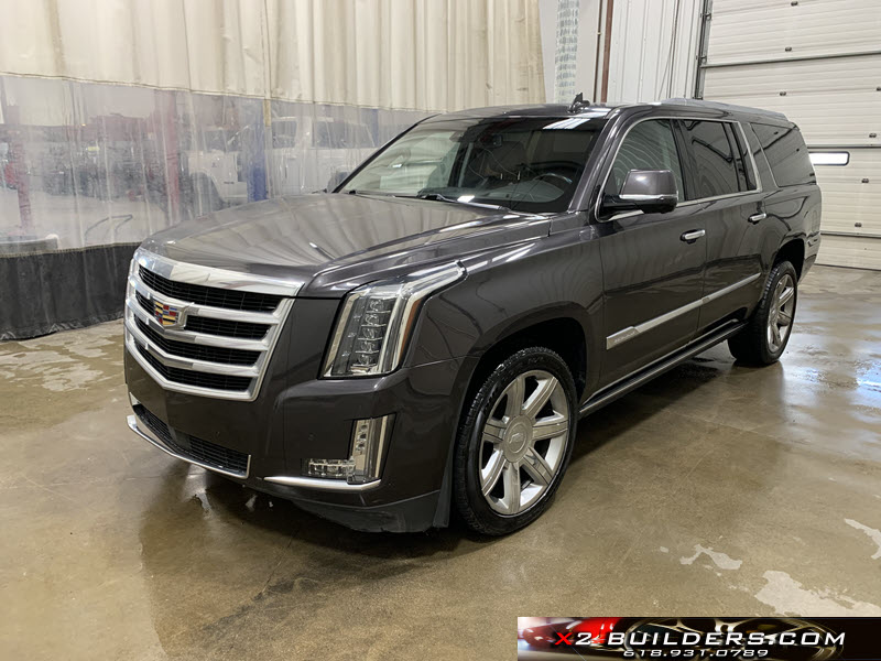 2016 Cadillac Escalade ESV Premium